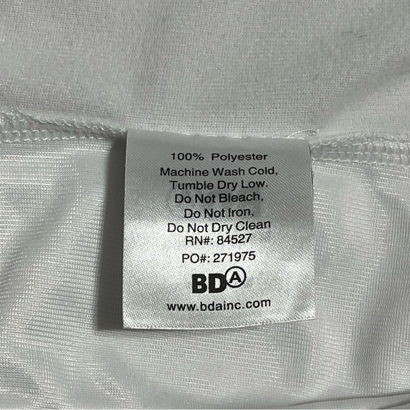 Team USA Men's (unisex) White Lightweight Jacket Men’s M - Picture 9 of 9